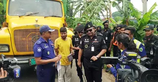 ঈদ উপলক্ষে ঢাকা-ময়মনসিংহ মহাসড়কে র‌্যাবের তল্লাশি চৌকি